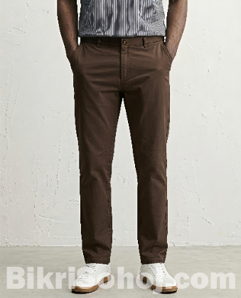Chino twill pant